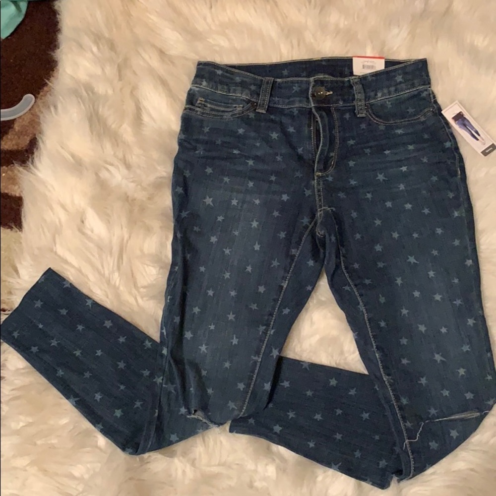 Time and true blue jeans